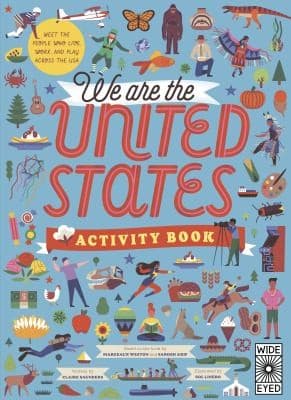 We Are the United States Activity Book (Claire