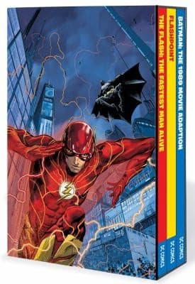 The Flash: The Fastest Man Alive Box Set (Kenny