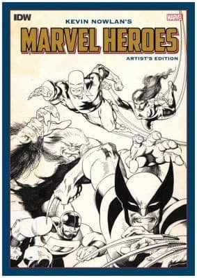 Kevin Nowlan's Marvel Heroes Artist's Edition (,