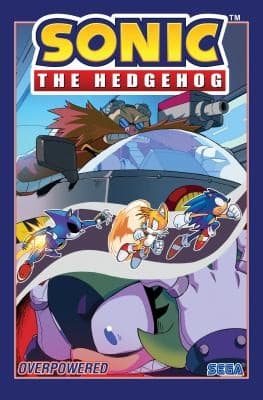 Sonic The Hedgehog, Vol. 14: Overpowered (Evan