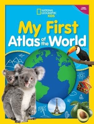My First Atlas of the World, 3rd edition