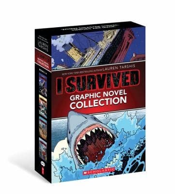 I Survived Graphic Novels #1-4: A Graphix