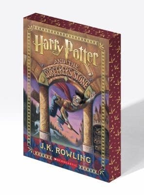 Harry Potter and the Sorcerer's Stone (Stenciled