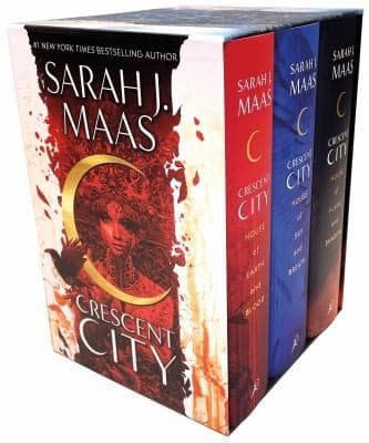 Crescent City Hardcover Box Set (Sarah J. Maas,