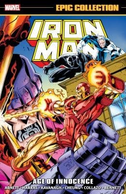 IRON MAN EPIC COLLECTION: AGE OF INNOCENCE (Terry