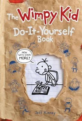 The Wimpy Kid Do-It-Yourself Book (revised and