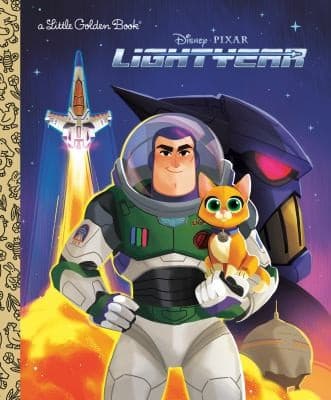 Disney/Pixar Lightyear Little Golden Book (Golden