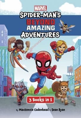 Spider-Man'S Beyond Amazing Adventures: 3 Books