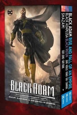 Black Adam Box Set (Geoff Johns, Paperback,