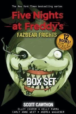 Fazbear Frights Box Set: An AFK Book (Scott