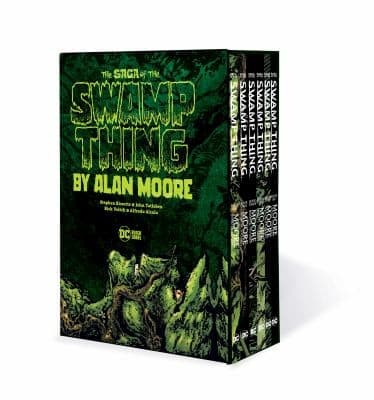 Saga of the Swamp Thing Box Set (Alan Moore,