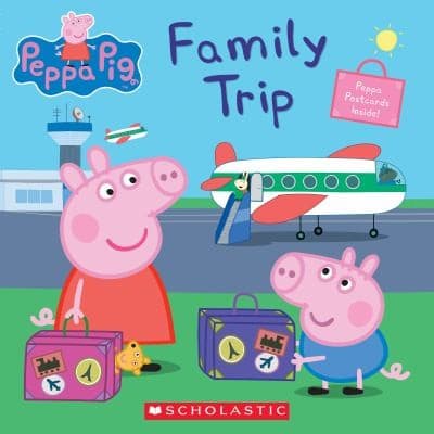 Family Trip (Peppa Pig) (Eone, Paperback, Grades