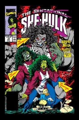 SHE-HULK EPIC COLLECTION: THE COSMIC SQUISH