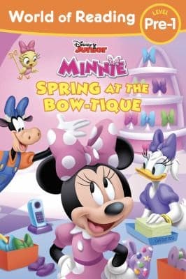 World of Reading Disney Junior Minnie Spring at