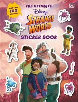 Disney Strange World Ultimate Sticker Book (DK,