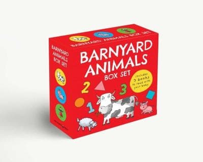 The Barnyard Animals Box Set: My First Board Book