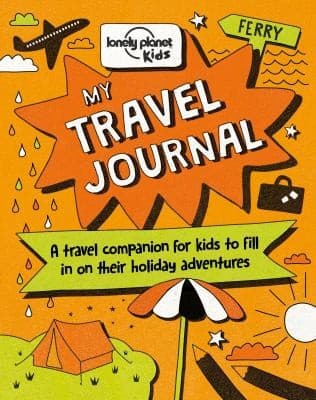 Lonely Planet Kids My Travel Journal (Nicola