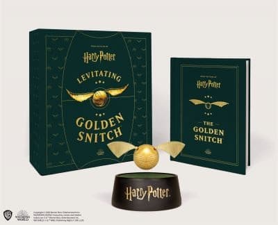 Harry Potter Levitating Golden Snitch (Running