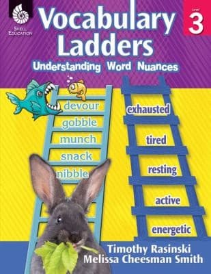 Vocabulary Ladders: Understanding Word Nuances