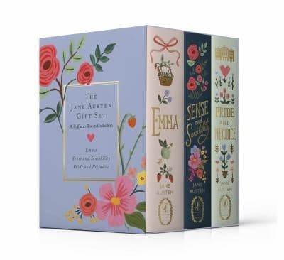 The Jane Austen Gift Set: A Puffin in Bloom