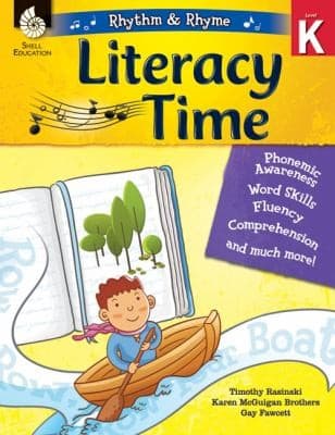 Rhythm & Rhyme Literacy Time Level K: (Karen