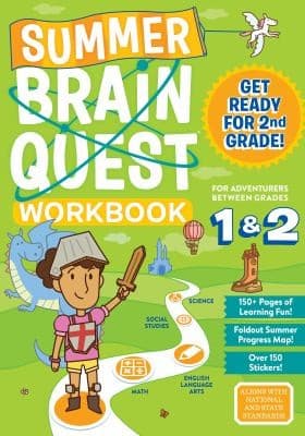 Summer Brain Quest: Between Grades 1 & 2 (,
