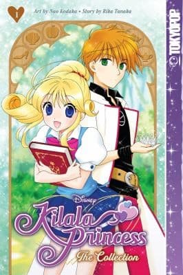 Disney Manga: Kilala Princess - The Collection,