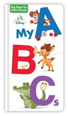 Disney Baby: My ABCs (Disney Books, Board book,