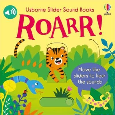 Slider Sound Books: Roarr! (Sam Taplin, Board