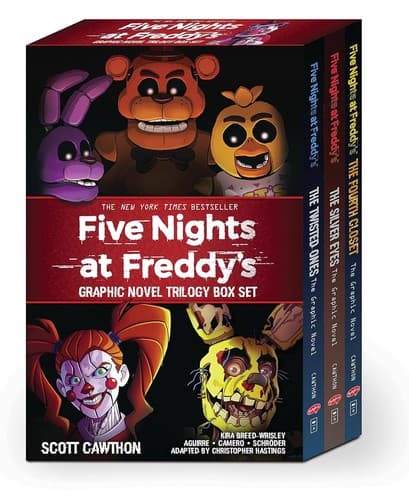 Five Nights at Freddy's Graphic Novel Trilogy Box