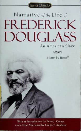 Narrative of the Life of Frederick Douglass