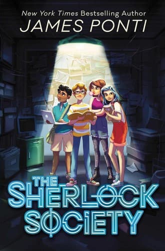 The Sherlock Society (James Ponti, Hardcover,