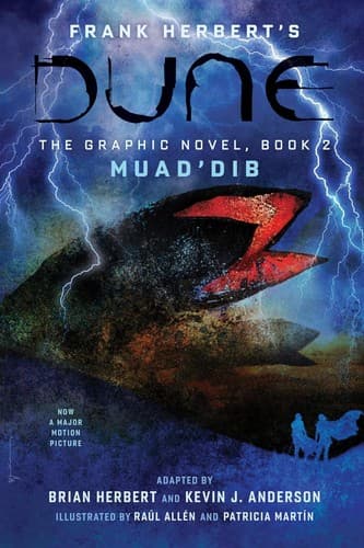 DUNE: The Graphic Novel, Book 2: Muad'Dib: Deluxe