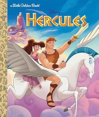 Hercules Little Golden Book (Disney Classic) (,