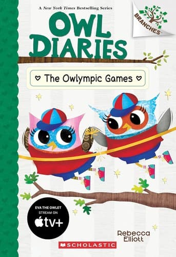 The Owlympic Games: A Branches Book (Owl Diaries