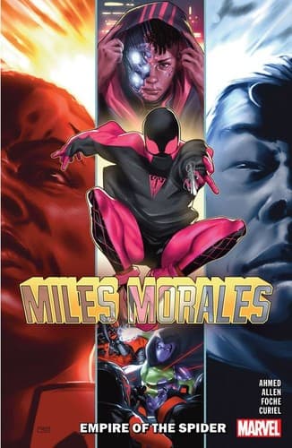 MILES MORALES VOL. 8: EMPIRE OF THE SPIDER