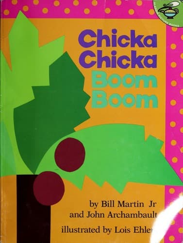 Chicka Chicka Boom Boom (Bill Martin, Hardcover,