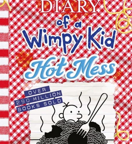 Hot Mess (Diary of a Wimpy Kid Book 19) (Jeff