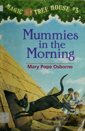 Mummies in the Morning (Mary Pope Osborne,