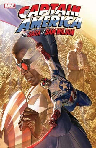 CAPTAIN AMERICA: THE SAGA OF SAM WILSON (Rick