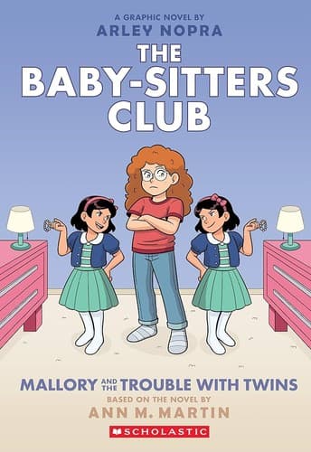 Mallory and the Trouble with Twins: A Graphic