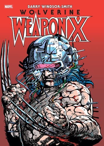 WOLVERINE: WEAPON X DELUXE EDITION (Barry