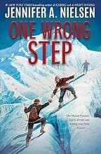 One Wrong Step (Jennifer A. Nielsen, Hardcover,