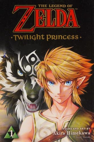 The Legend of Zelda: Twilight Princess Vol. 1