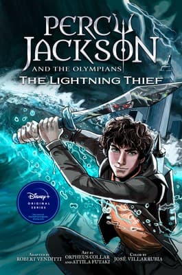 Percy Jackson and the Olympians The Lightning