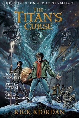 The Titan's Curse: The Graphic Novel (Rick