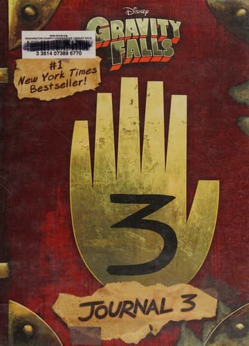 Gravity Falls: Journal 3 (Alex Hirsch, Hardcover,