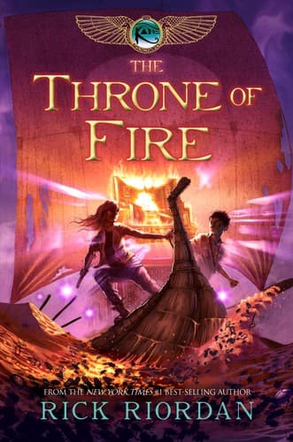 Kane Chronicles, The, Book Two: Throne of Fire,