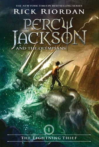 The Lightning Thief (Rick Riordan, Paperback,