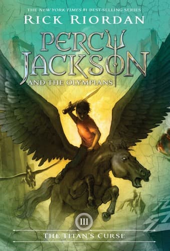 The Titan's Curse (Rick Riordan, Paperback,
